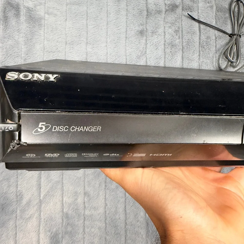 Sony DVD Home Theatre System DAV-HDX285 Black 5-Disc Changer HDMI SACD DTS 1080p